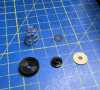 Atari Tape Recorder XC11 Pulley cap fix