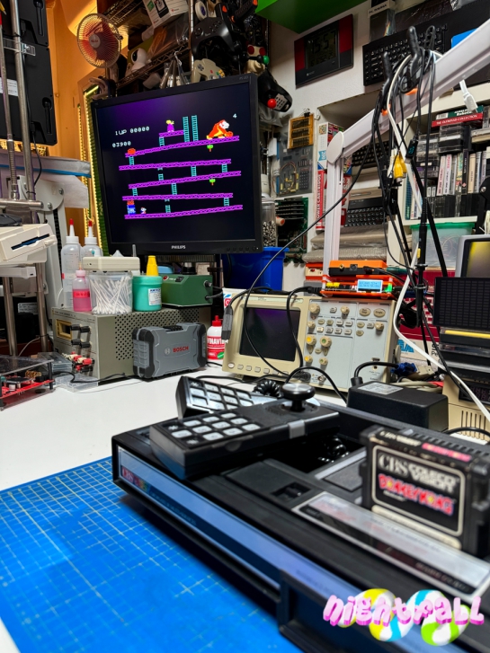 Easy way to make a RGB cable for CBS ColecoVision