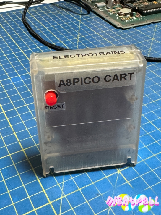 A8PicoCart Flash Multicart for Atari 8-bit (XL-XE)