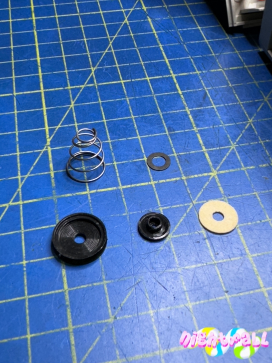 Atari Tape Recorder XC11 Pulley cap fix