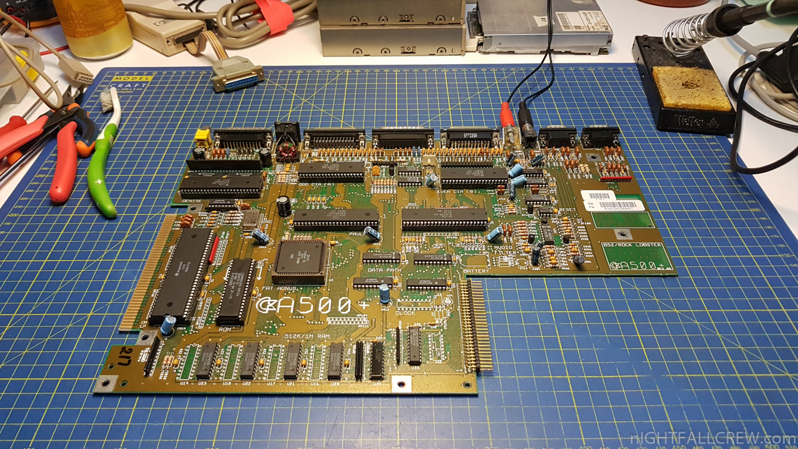 Conversion Amiga 500 8a 512k Chip Ram To 500 1mb Chip Ram