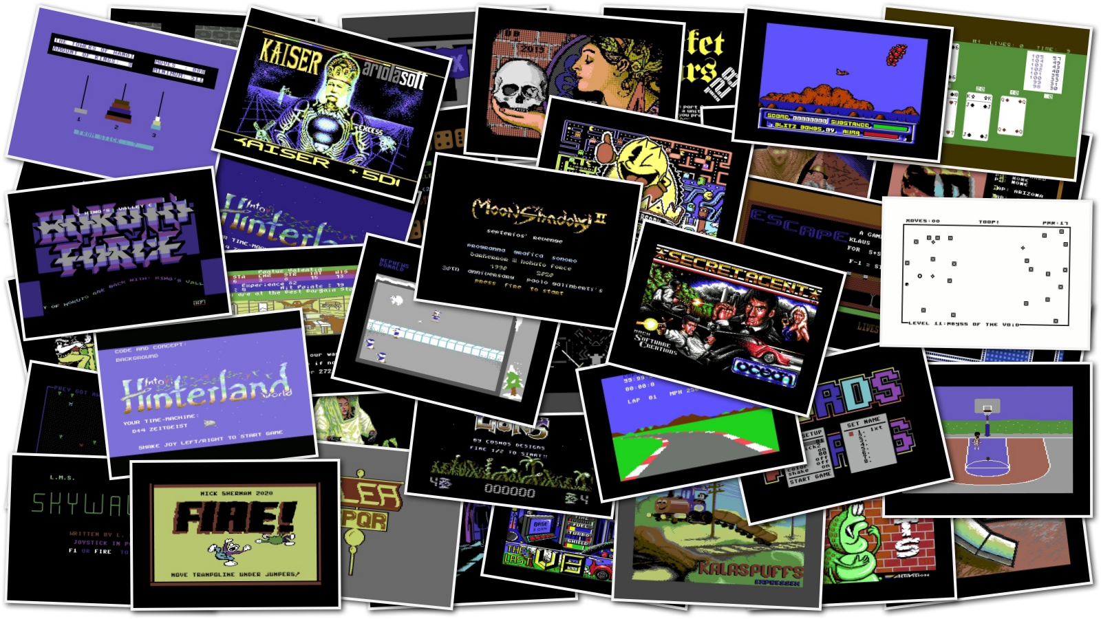the c64 maxi games